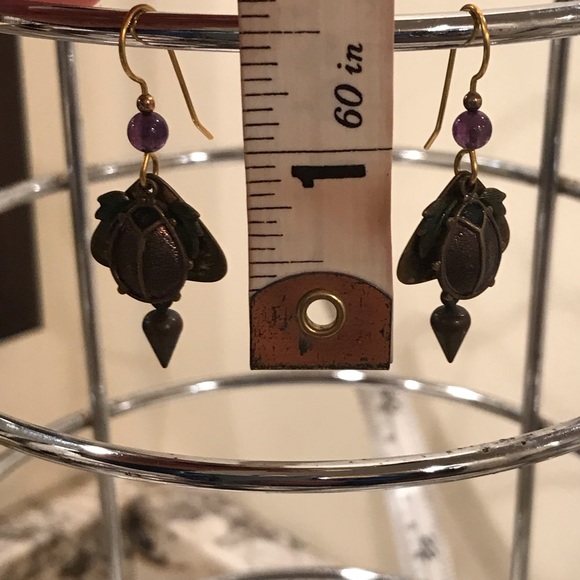 🎉3 For $20🎉Metal Turtle Earrings - Picture 7 of 8